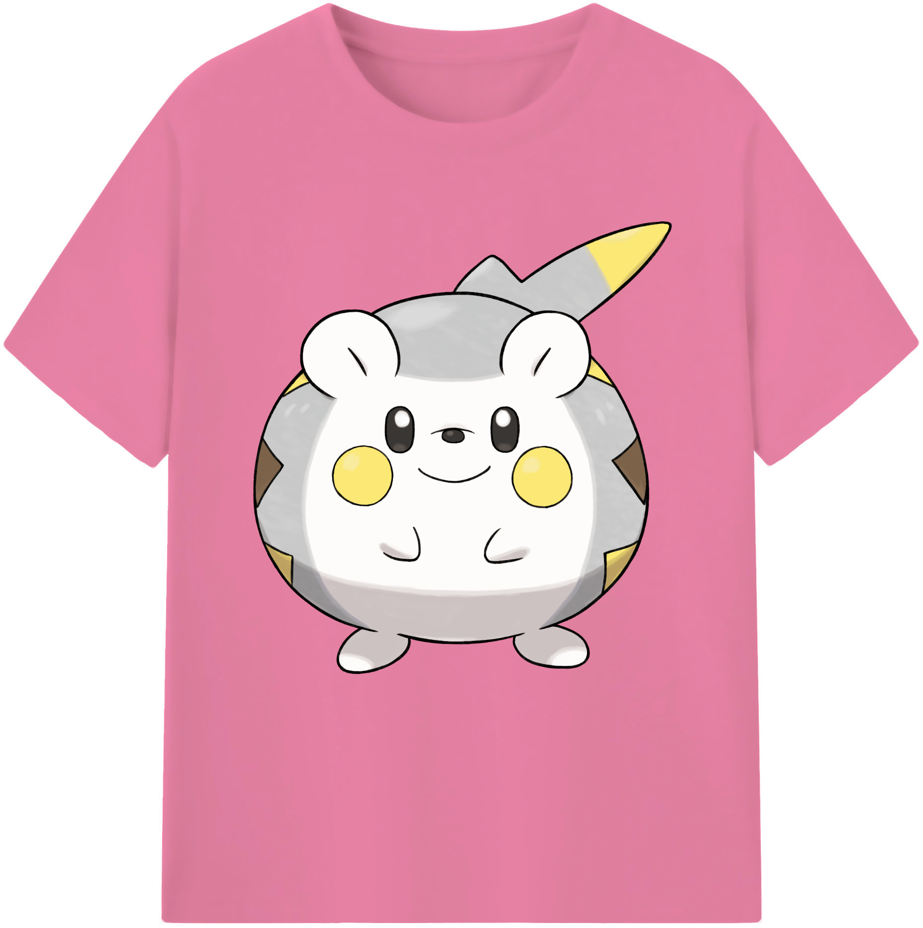 （画像用） ポケットモンスター Pokémon 綿100％半袖Tシャツ（フロントプリント）